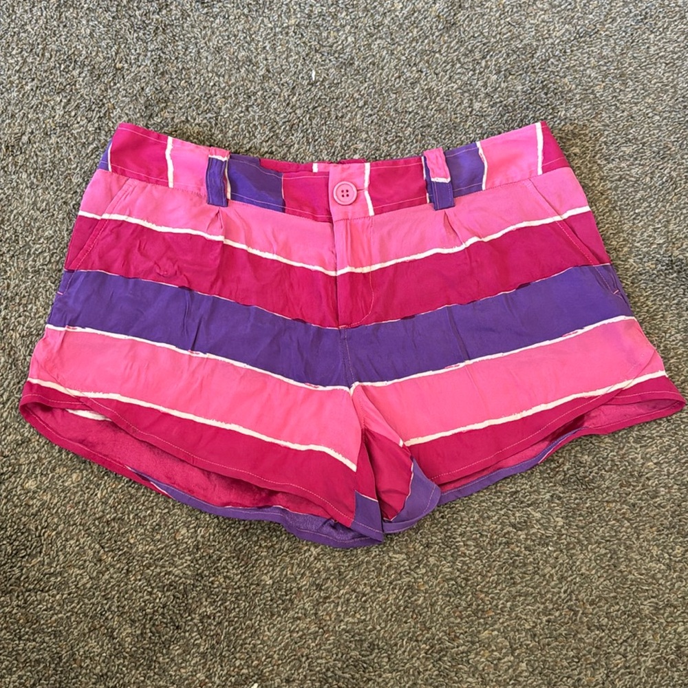 Alice and Olivia Butterfly Shorts
